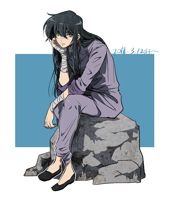 Dragon Shiryuu (Saint Seiya) Rule 34 Image