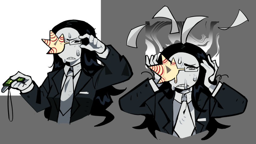 Coral Glasses (Ena (Series)) Rule 34 Image