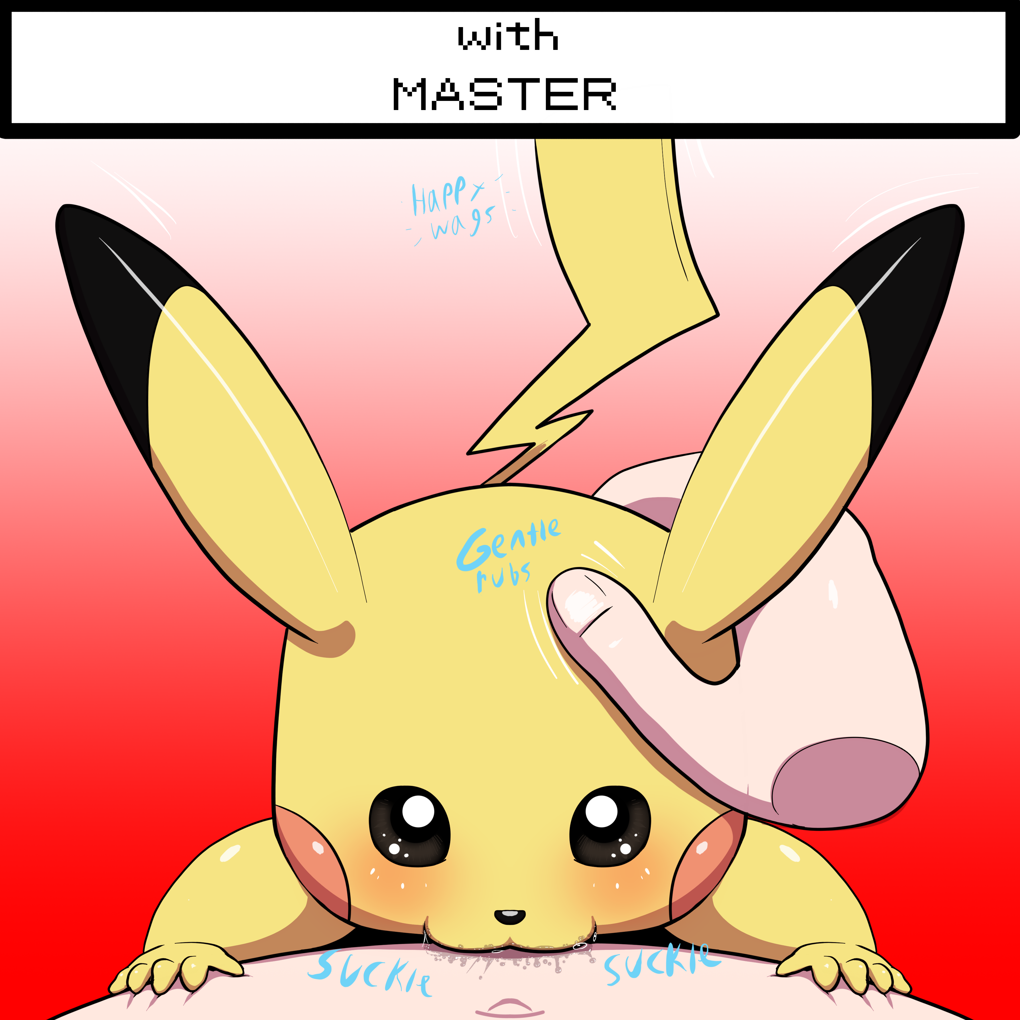 Generation 1 Pokemon (Nintendo) Rule 34 Image