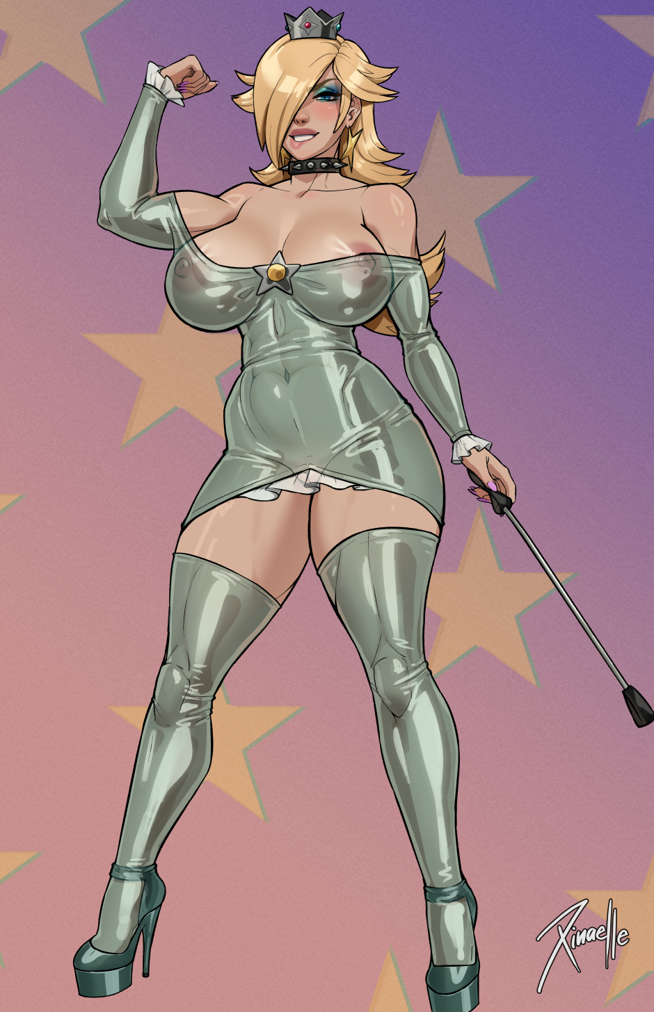 Princess Rosalina (Mario (Series)) Rule 34 Image
