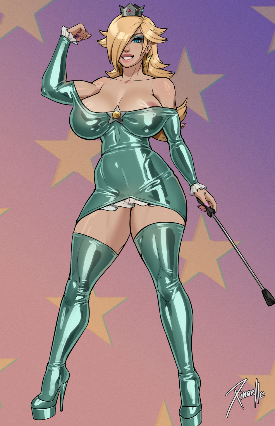 Princess Rosalina (Mario (Series)) Rule 34 Image