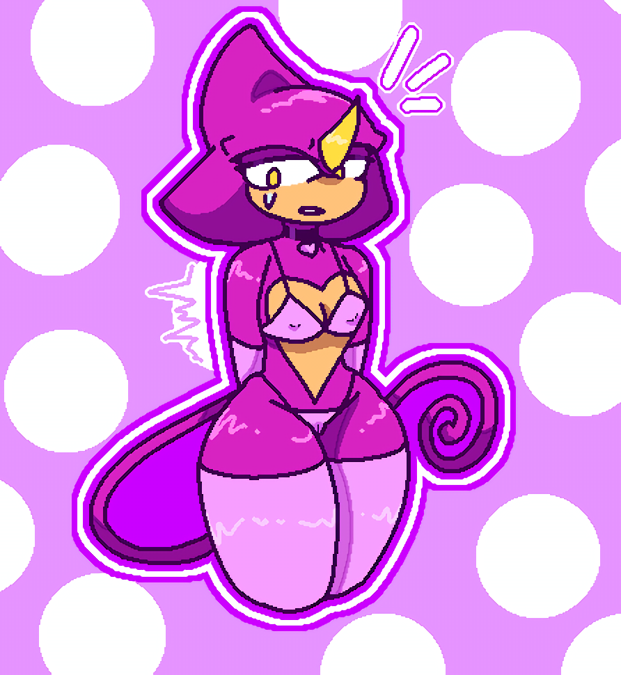 Espio The Chameleon (Sonic (Series)) Rule 34 Image