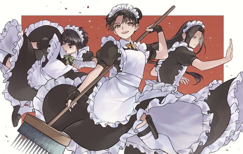 Hyuuga Neji (Naruto (Series)) Rule 34 Image