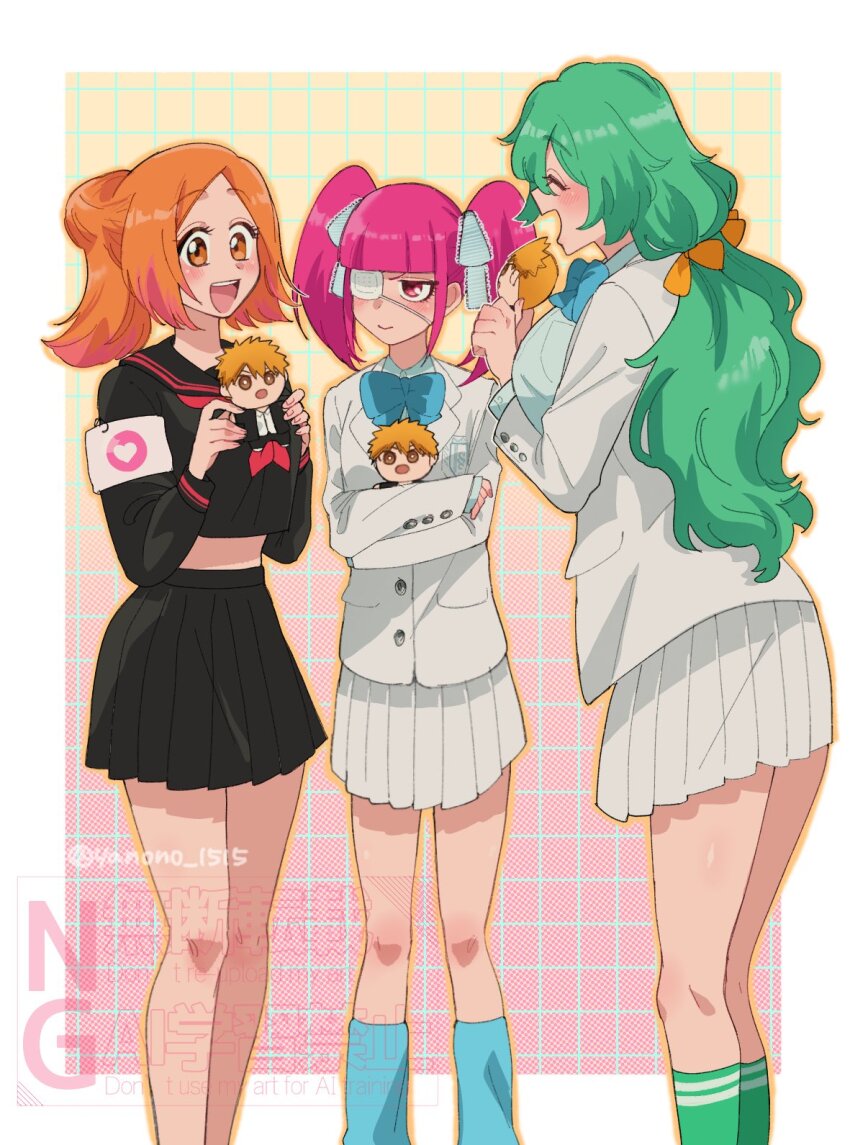 Dokugamine Riruka (Bleach) Rule 34 Image