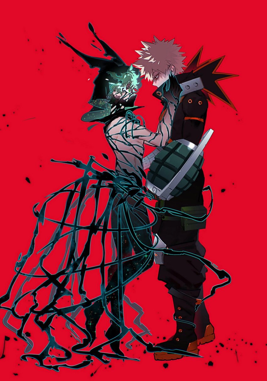 Bakugou Katsuki (Boku No Hero Academia) Rule 34 Image