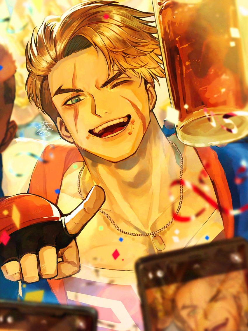 Luke Sullivan (Street Fighter) Rule 34 Image