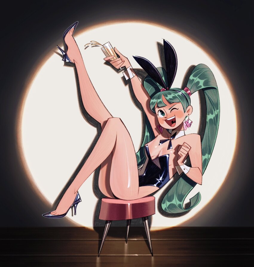 Hatsune Miku (Vocaloid) Rule 34 Image