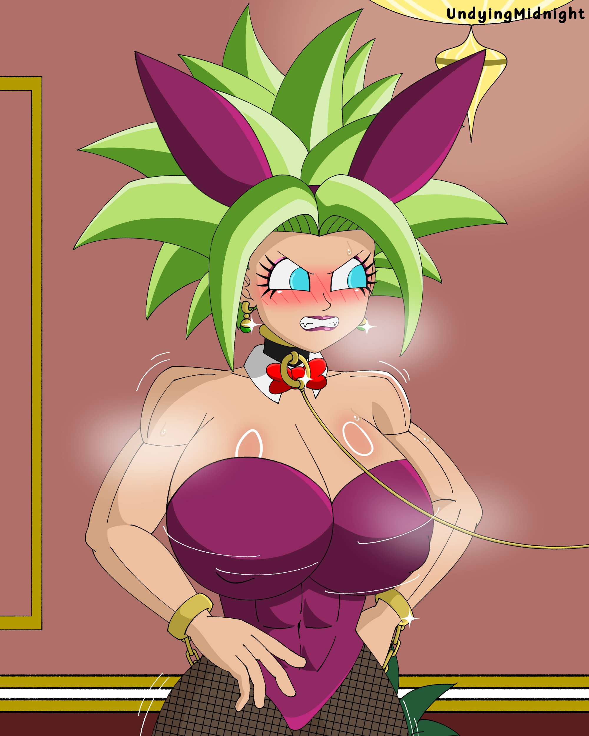 Kefla (Dragon Ball) Rule 34 Image