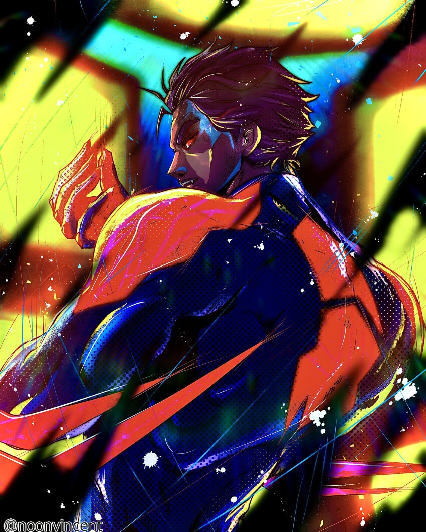 Miguel O'Hara (Marvel) Rule 34 Image