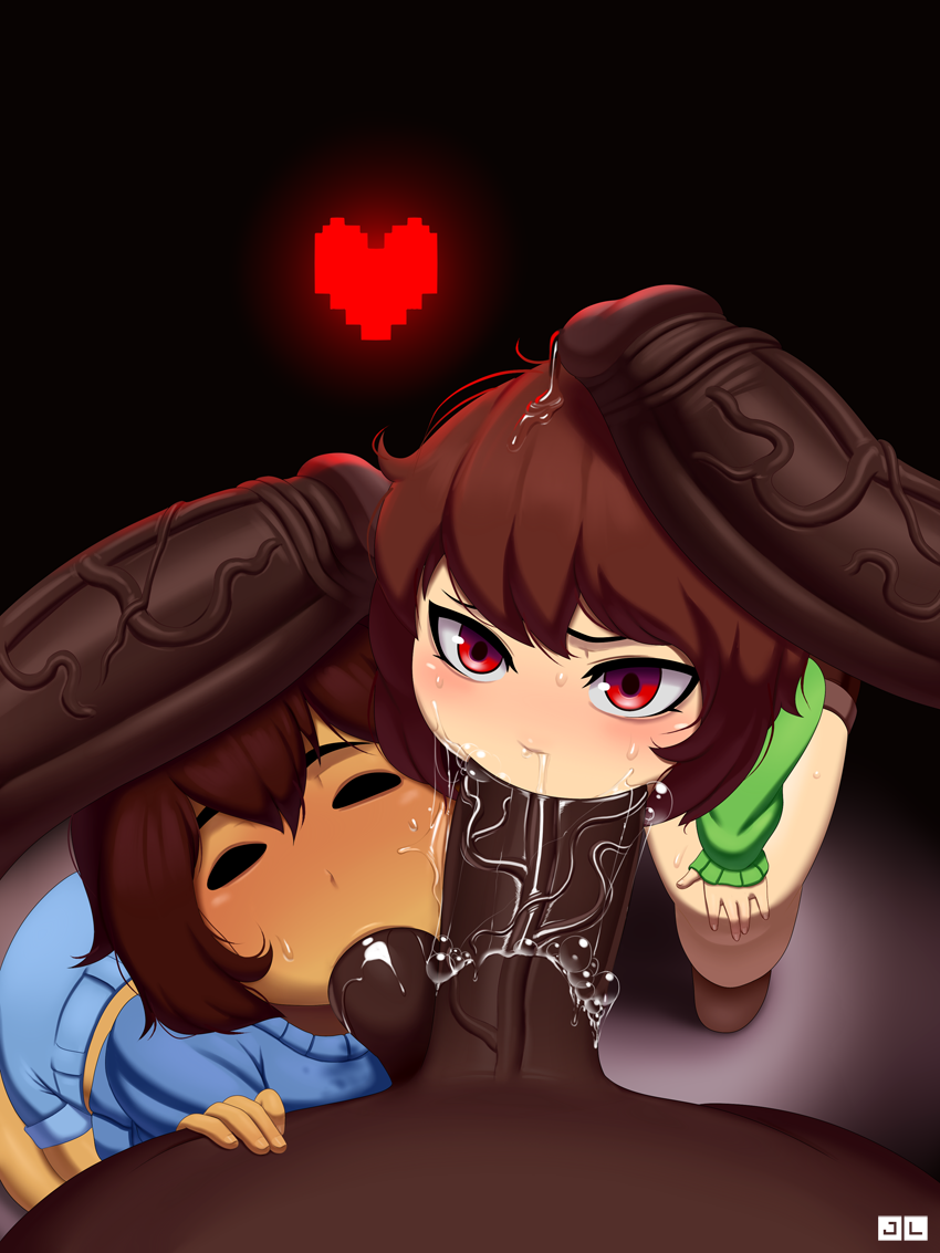 Chara (Undertale) Rule 34 Image