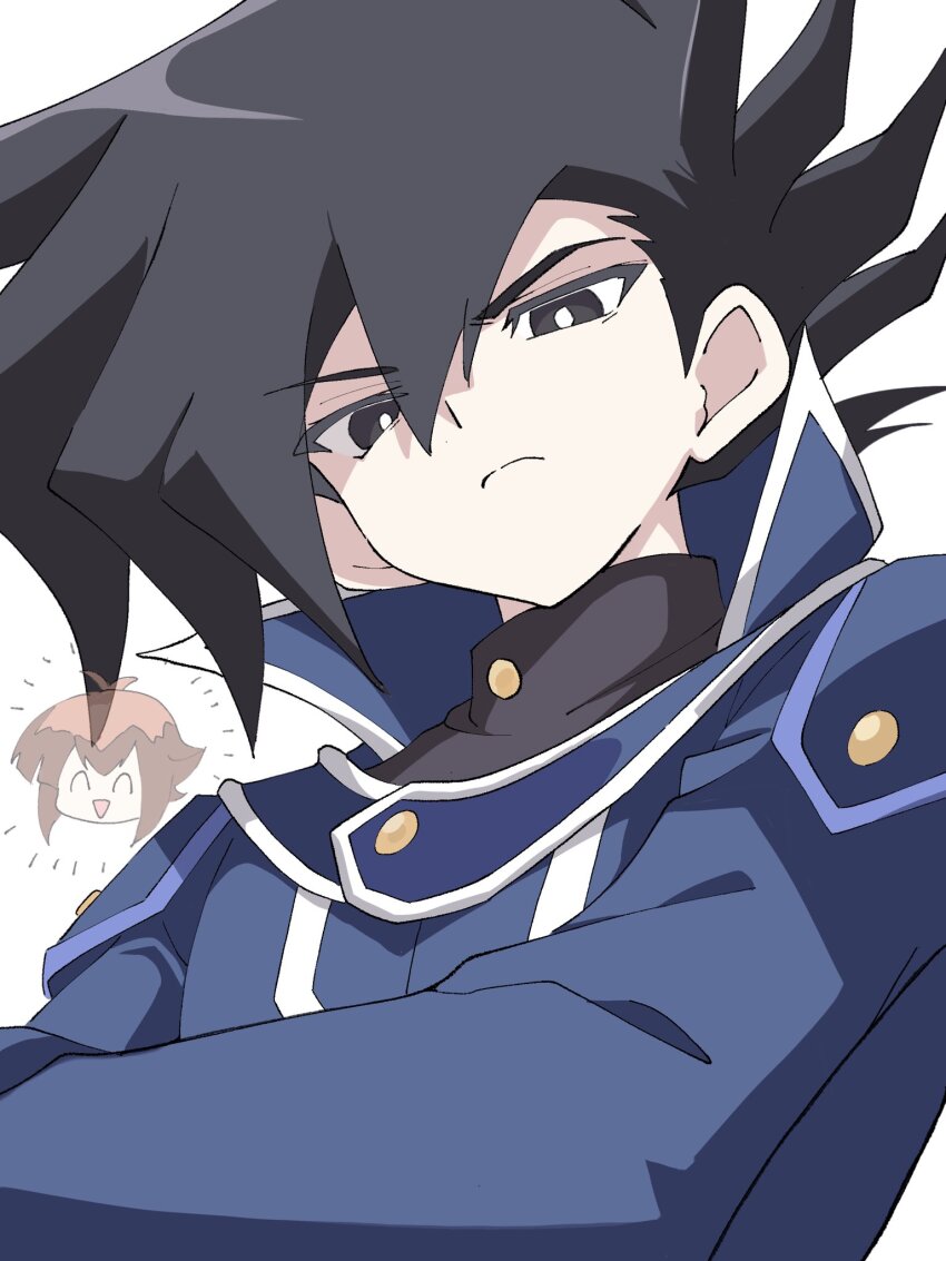 Manjoume Jun (Yu-Gi-Oh!) Rule 34 Image