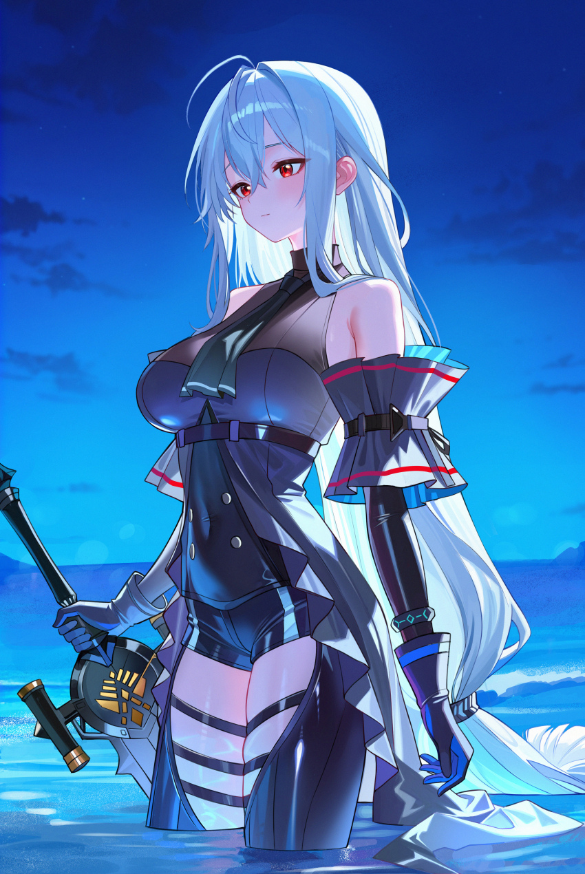 Skadi (Arknights) Rule 34 Image