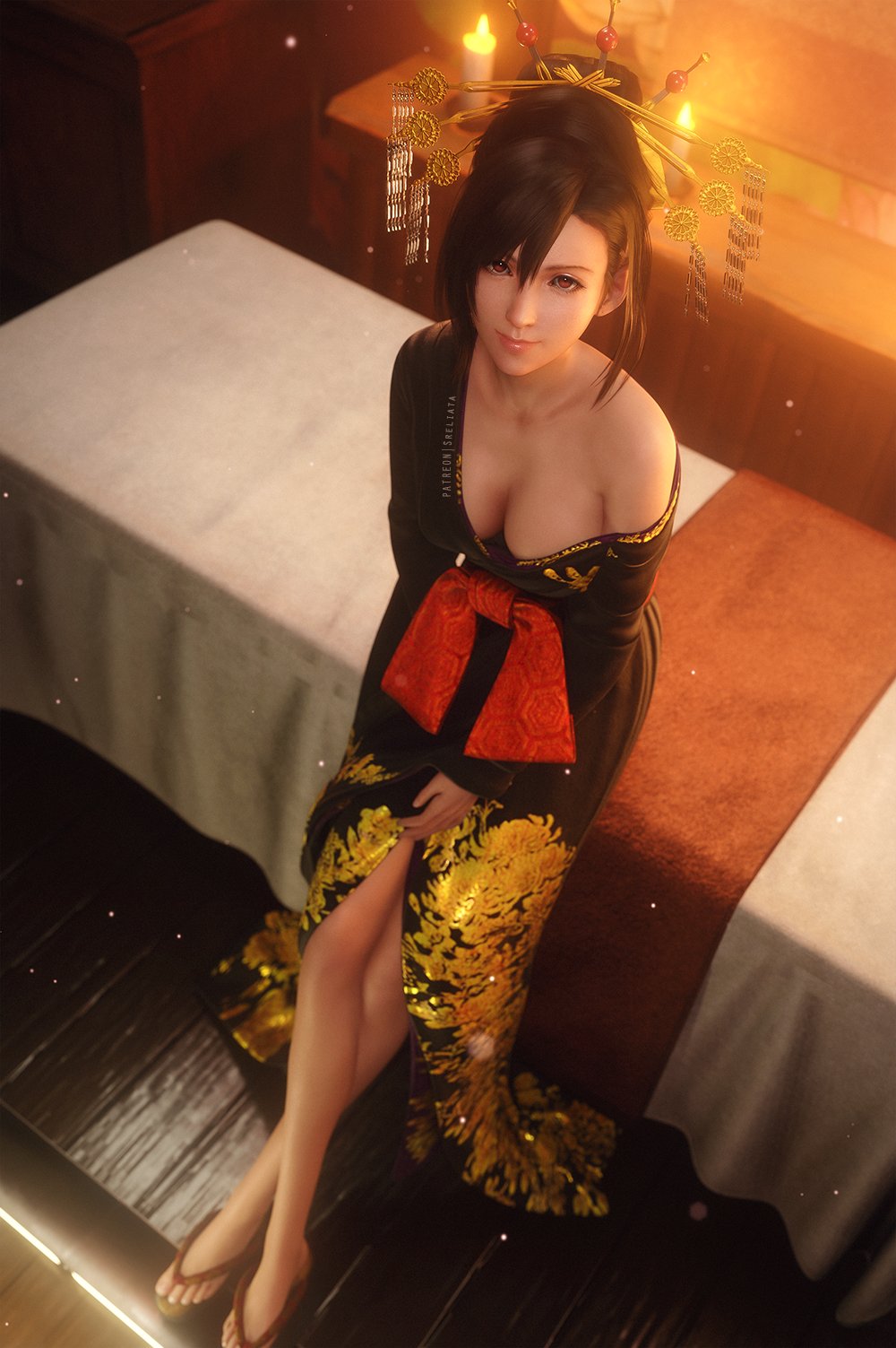 Tifa Lockhart (Final Fantasy) Rule 34 Image