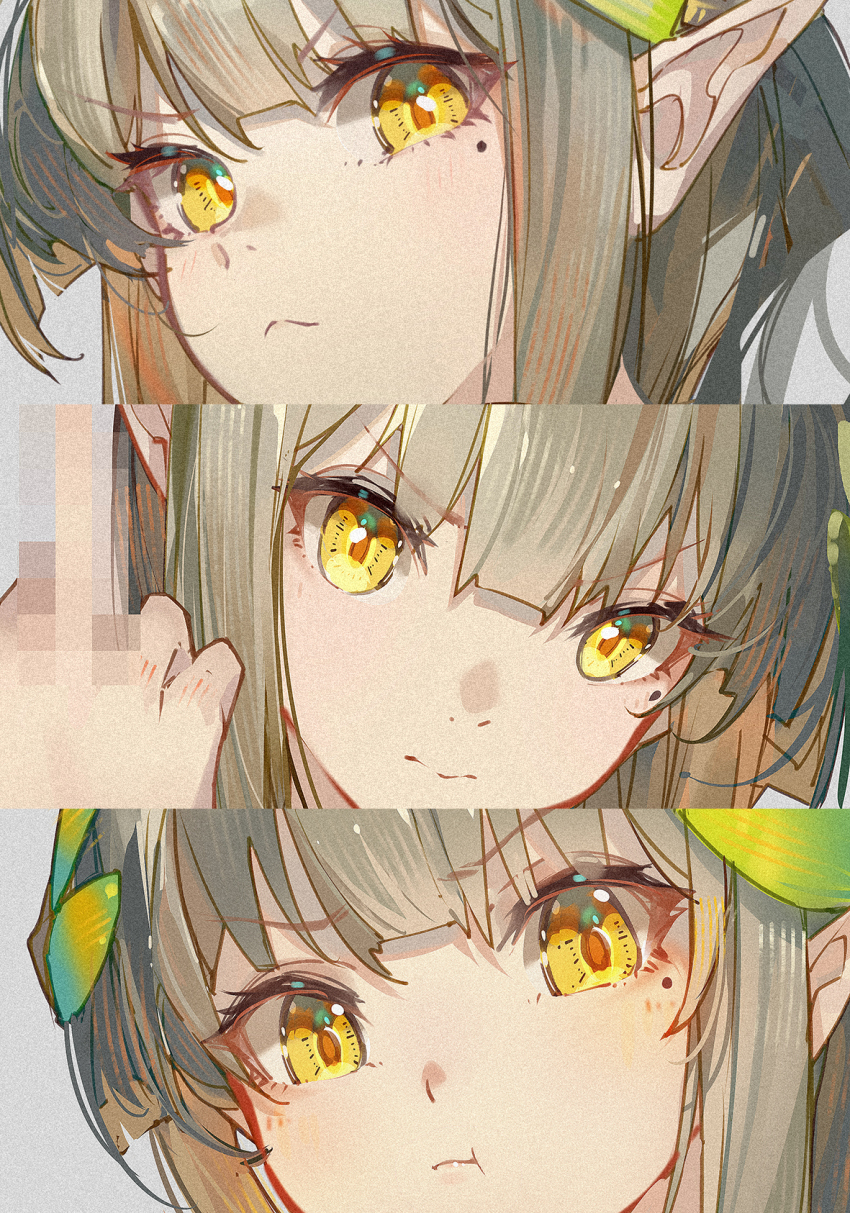Muelsyse (Arknights) Rule 34 Image