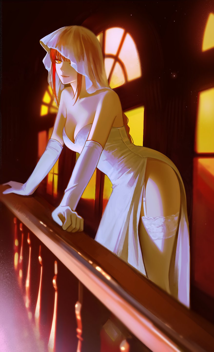 Makima (Chainsaw Man) Rule 34 Image