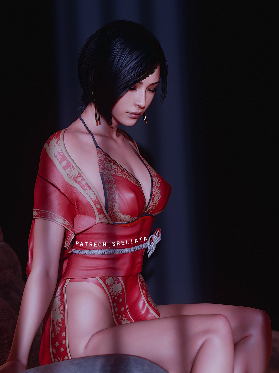 Ada Wong (Patreon) Rule 34 Image