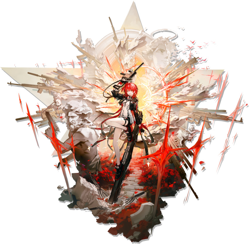 Exusiai (Arknights) Rule 34 Image