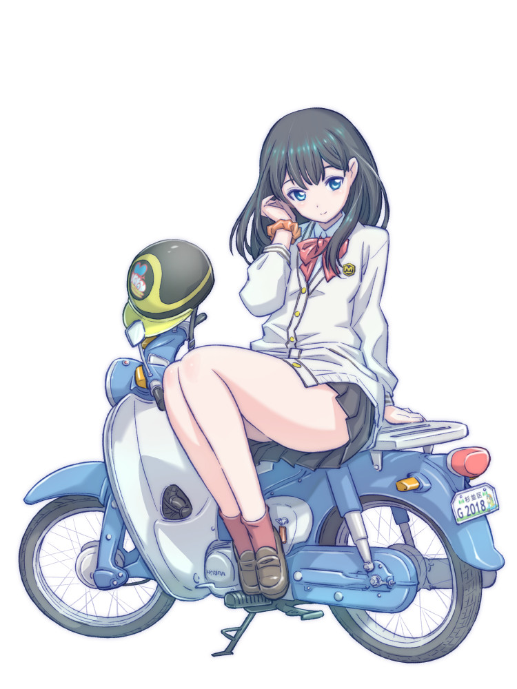 Takarada Rikka (Gridman Universe) Rule 34 Image