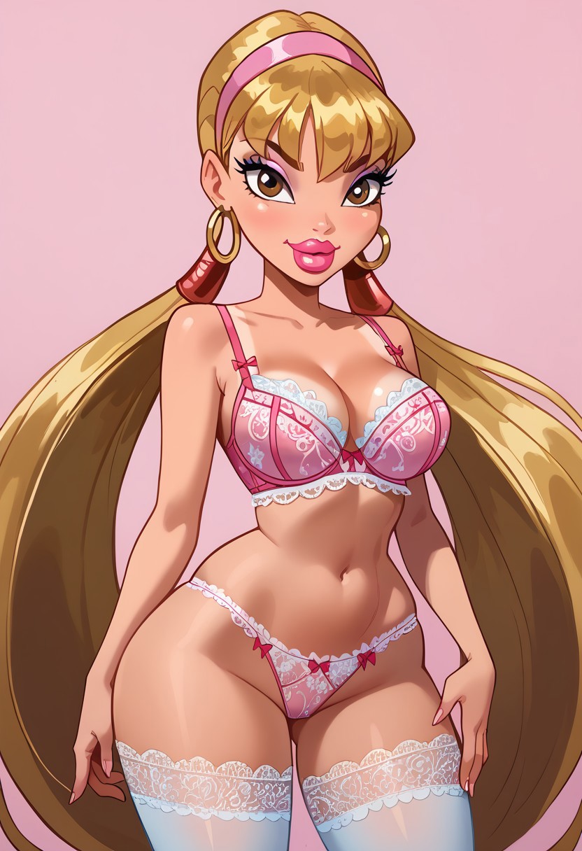 Stella (Winx Club) Rule 34 Image