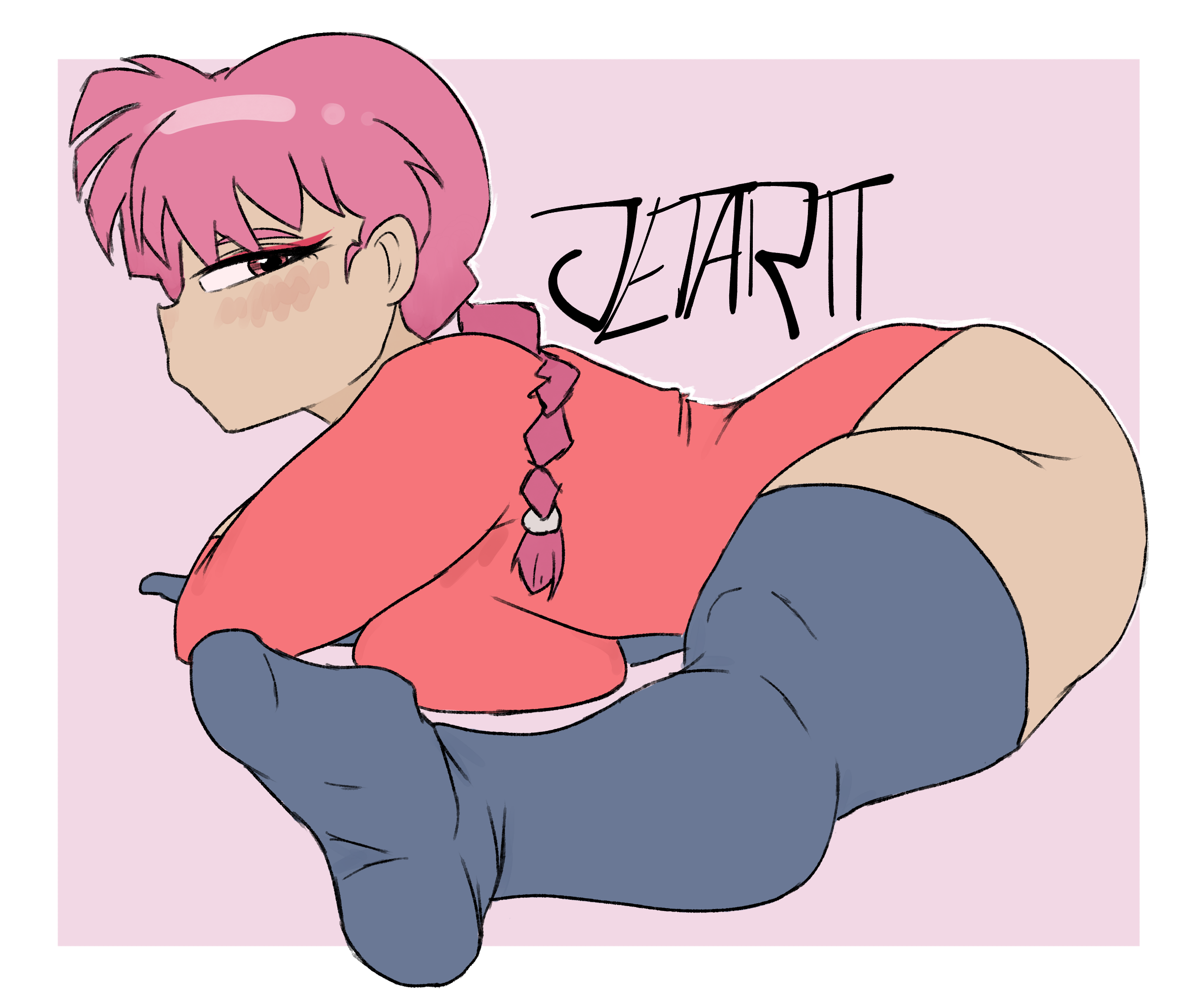 Ranma-Chan (Ranma 1/2) Rule 34 Image