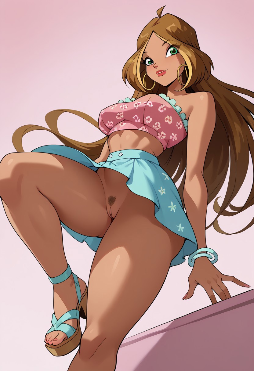Flora (Winx Club) Rule 34 Image
