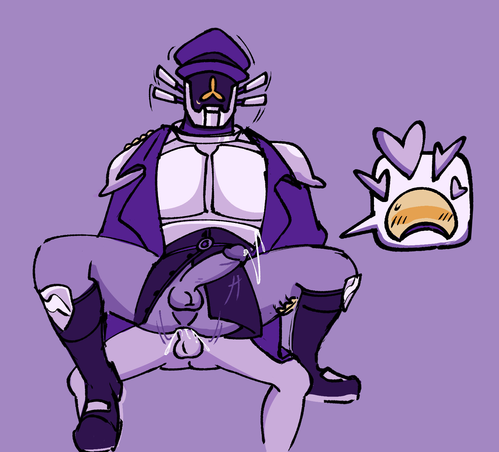 Captain (Risk Of Rain) Rule 34 Image