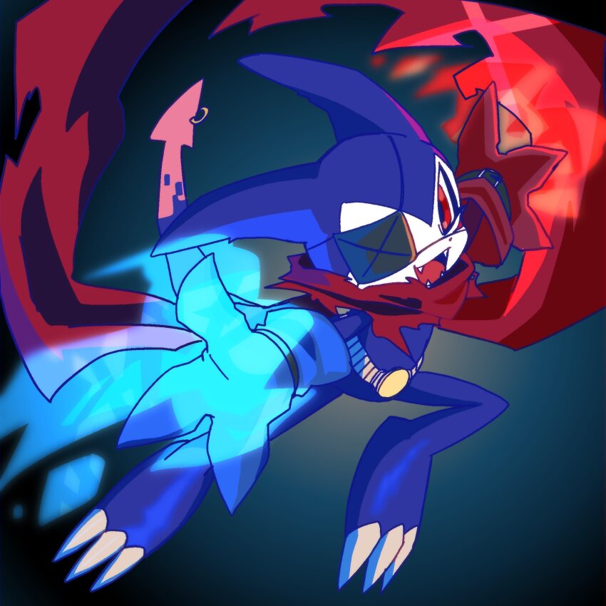 Impmon (Digimon) Rule 34 Image