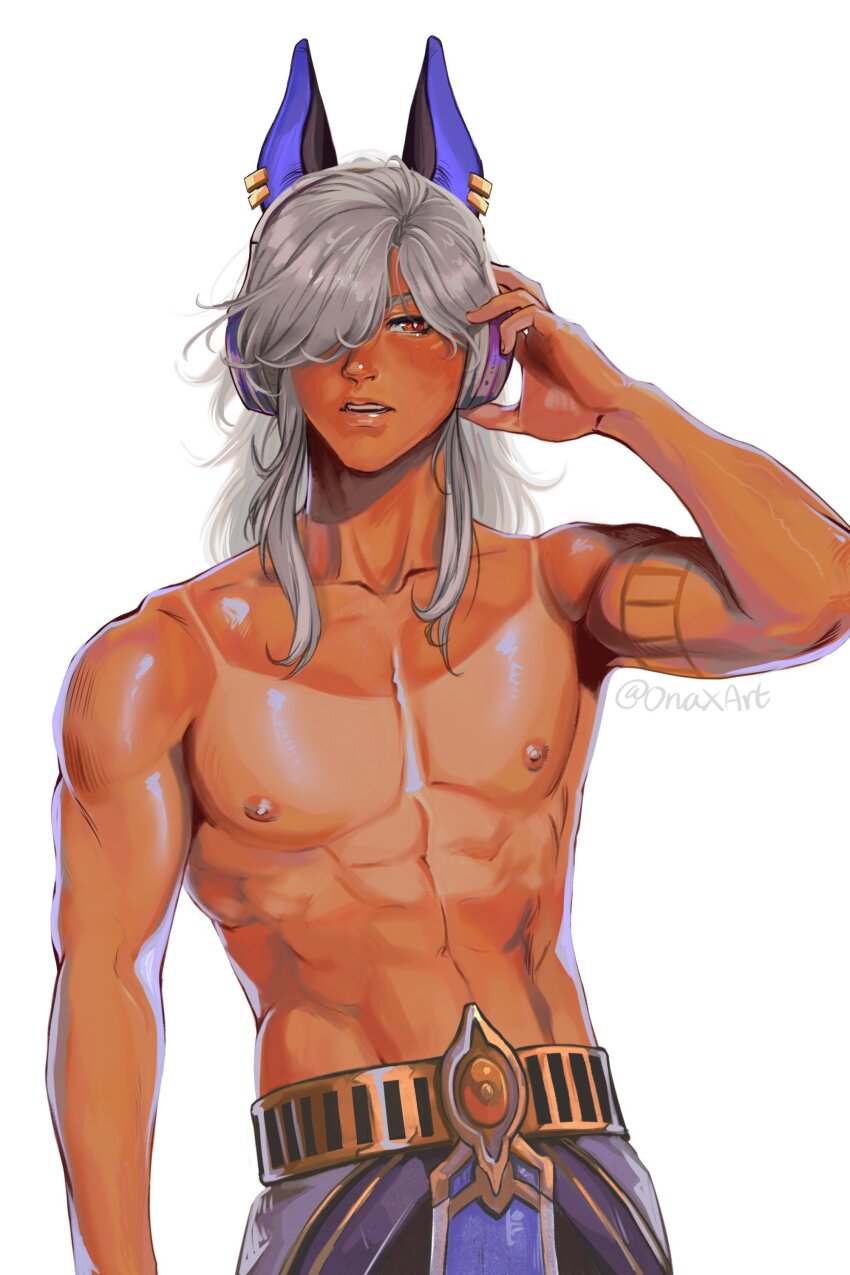 Cyno (Genshin Impact) Rule 34 Image