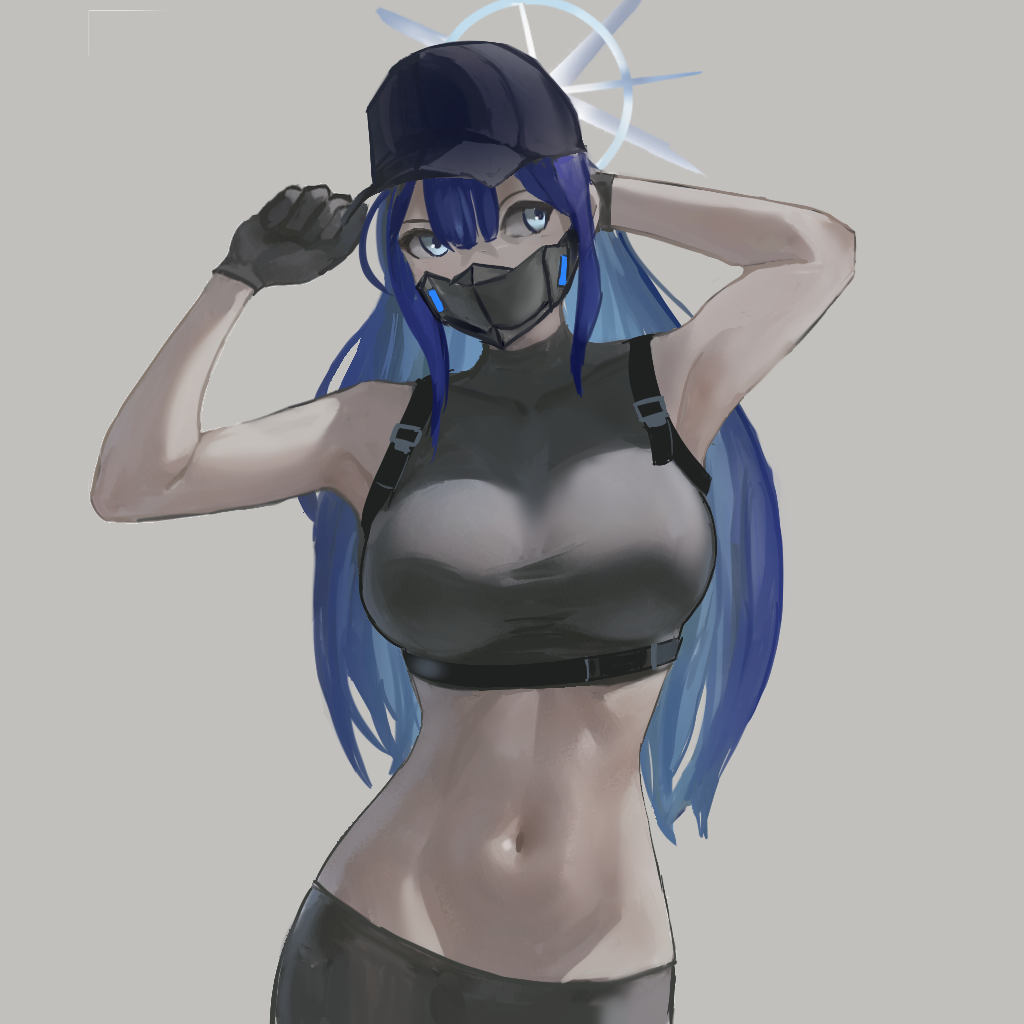 Saori (Blue Archive) Rule 34 Image