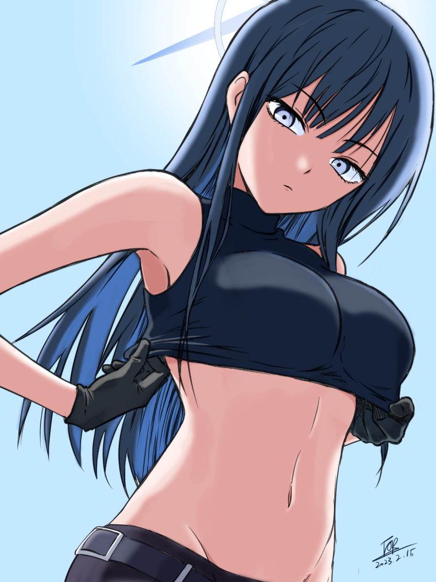 Saori (Blue Archive) Rule 34 Image