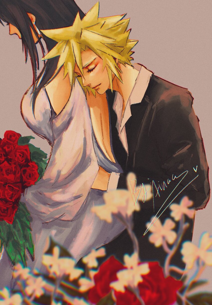 Cloud Strife (Final Fantasy) Rule 34 Image