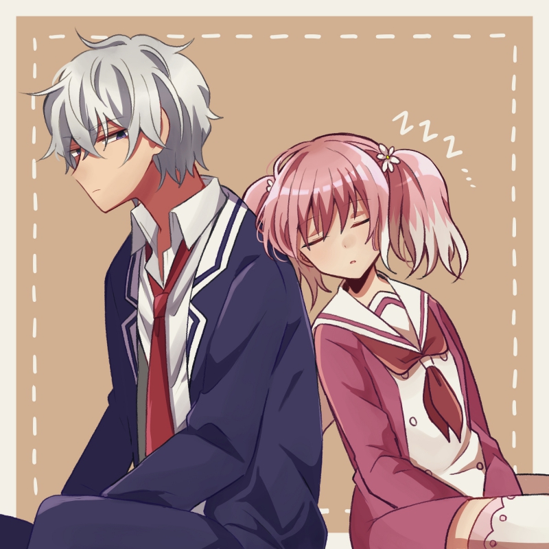 Hiiragi Nana (Munou Na Nana) Rule 34 Image