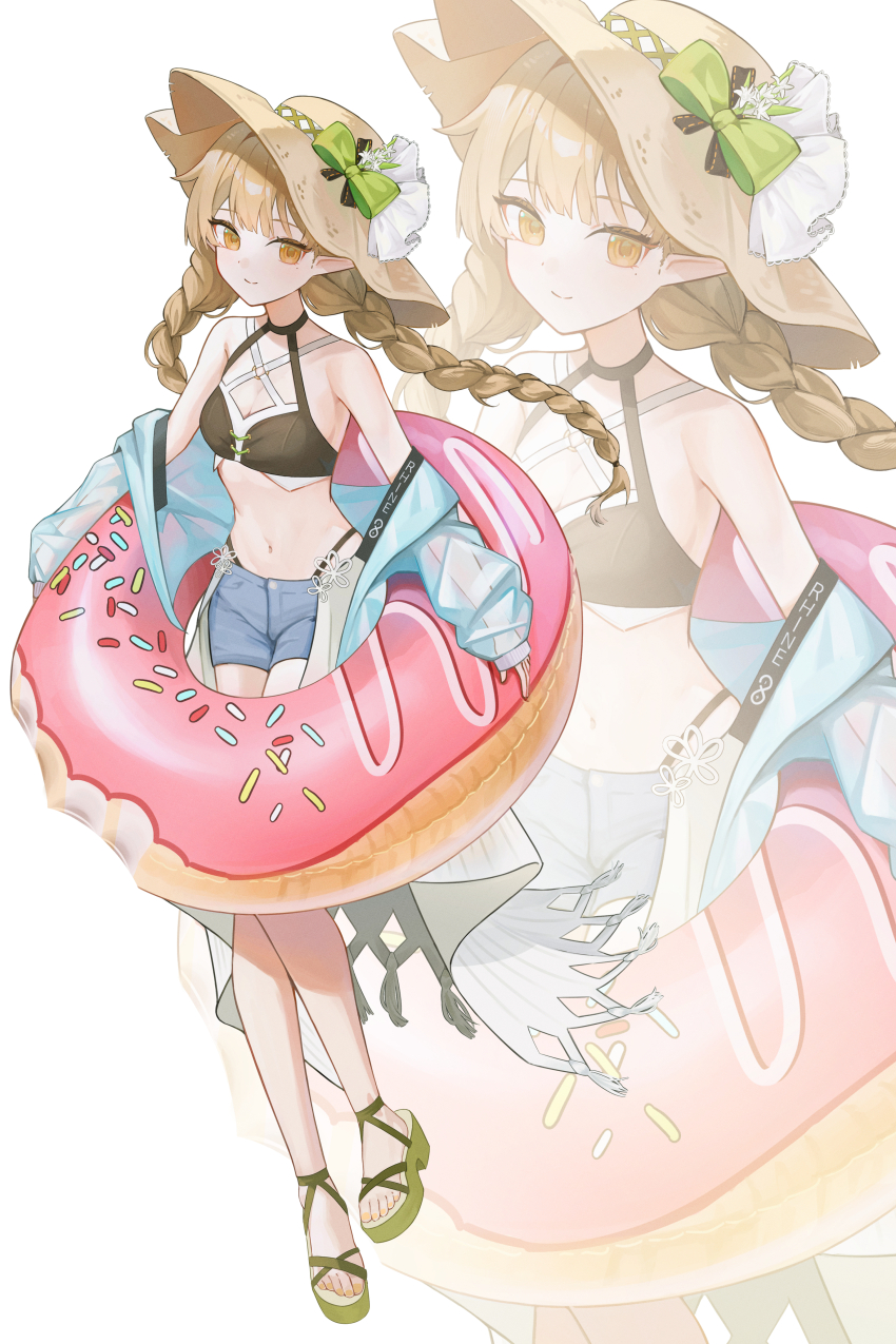 Muelsyse (Arknights) Rule 34 Image