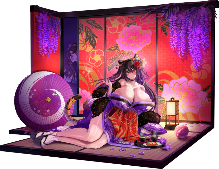 Kunoichi Kaen (Last Origin) Rule 34 Image