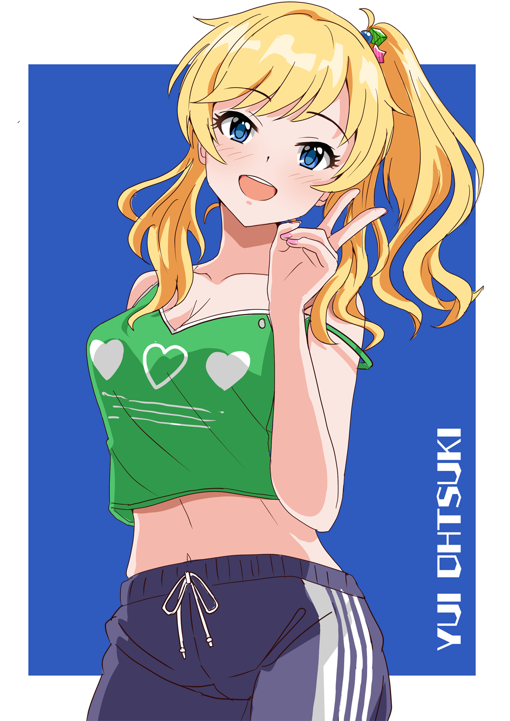 Ohtsuki Yui (Idolmaster) Rule 34 Image