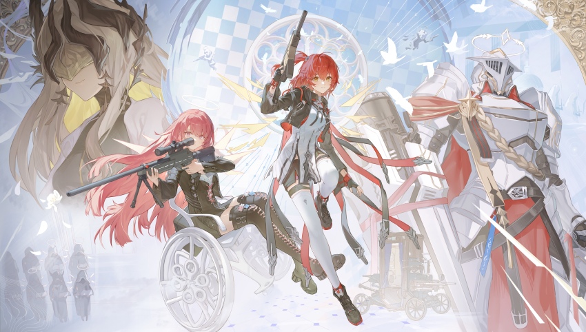 Exusiai (Arknights) Rule 34 Image