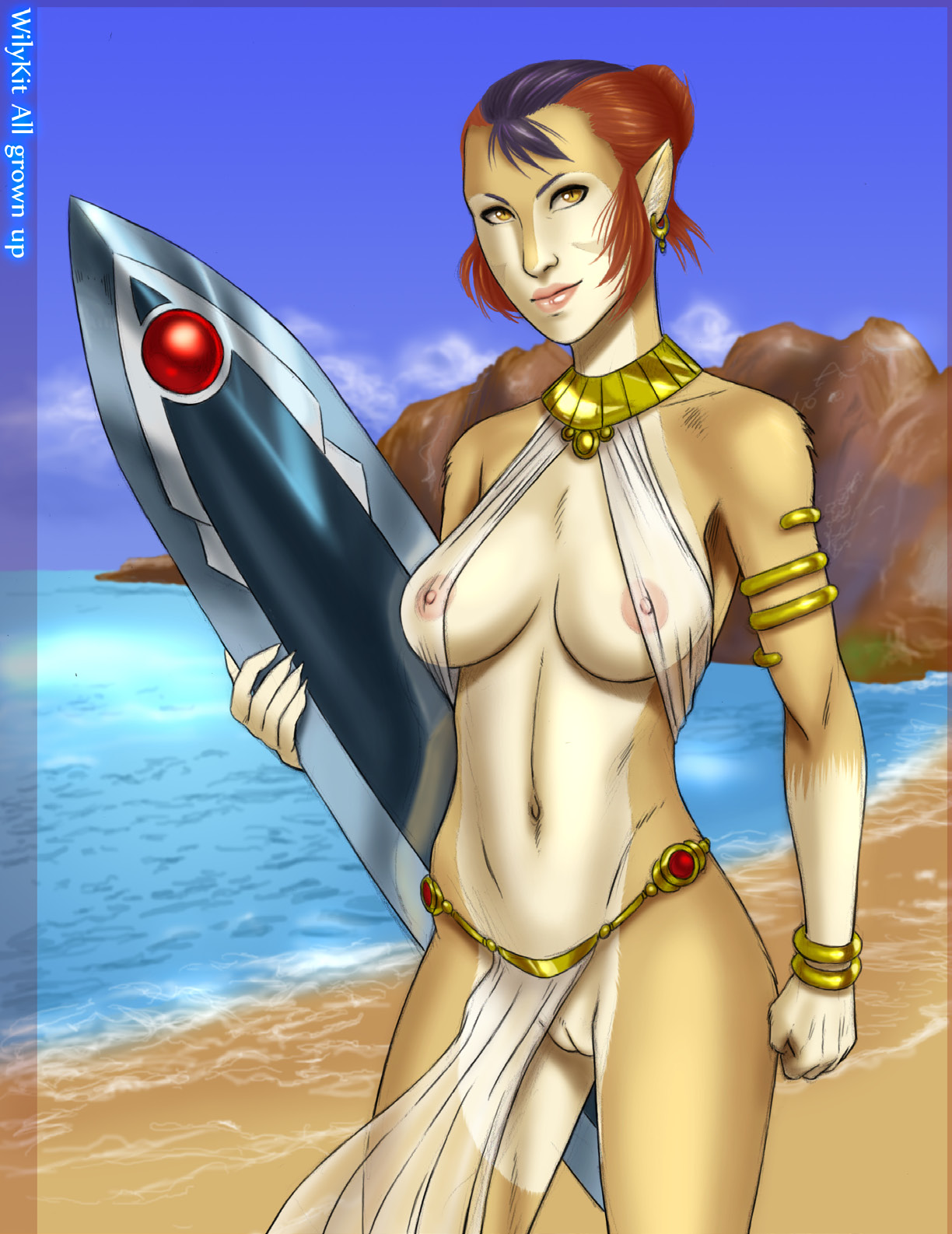 Wilykit(2011) (Thundercats) Rule 34 Image