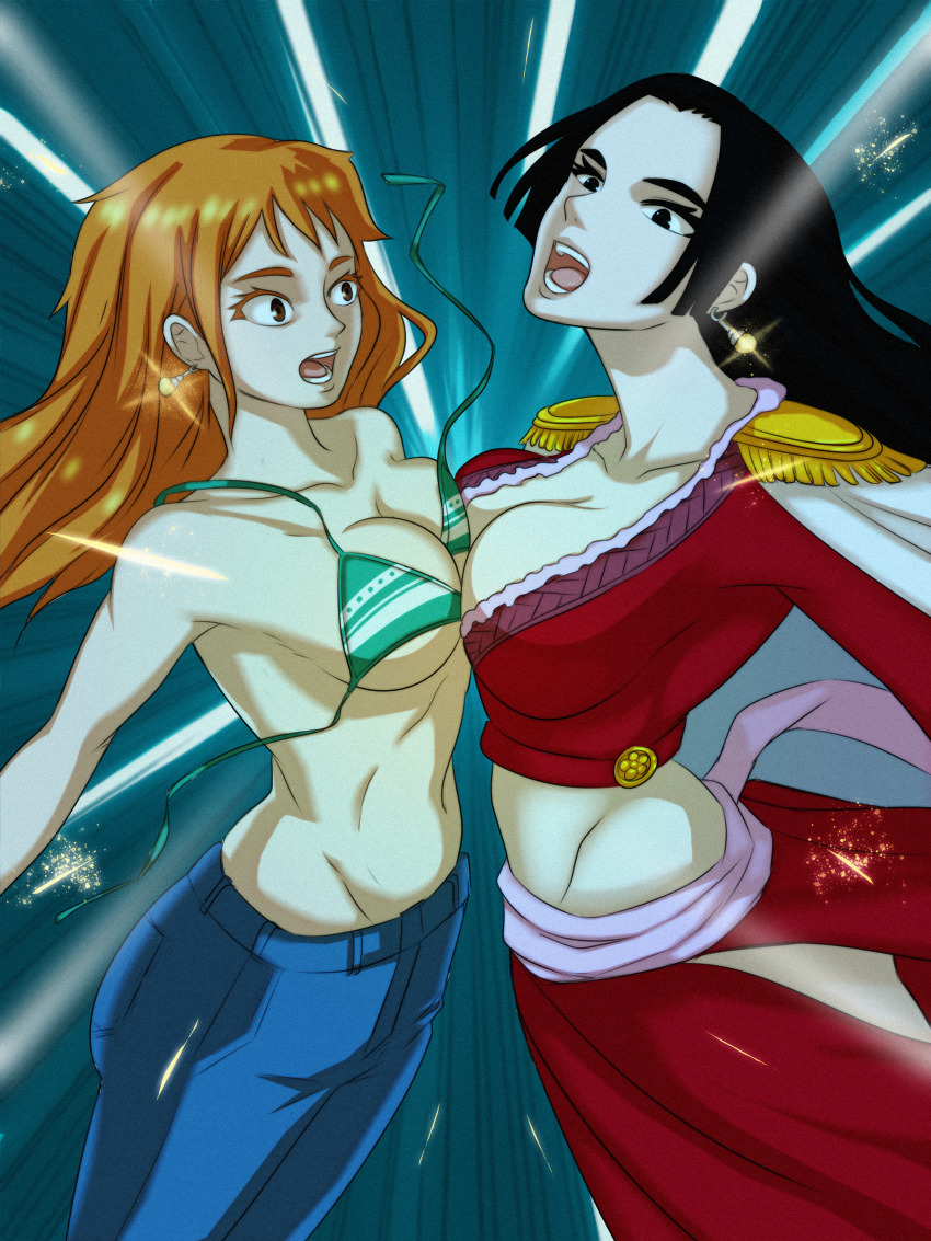 Boa Hancock (Dragonball Z) Rule 34 Image
