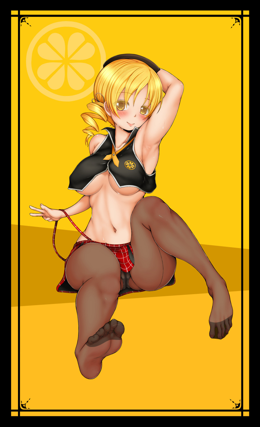 Alisa Ilinichina Amiella (God Eater) Rule 34 Image