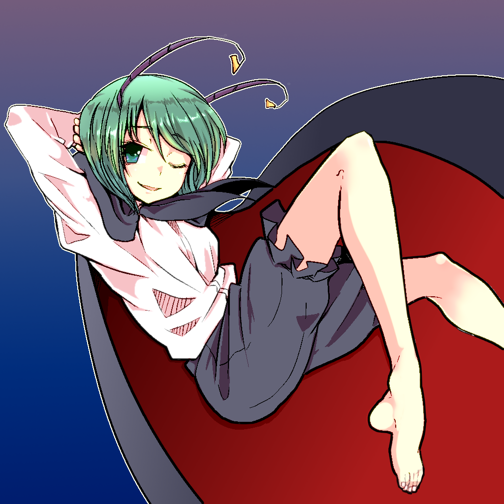 Wriggle Nightbug (Touhou) Rule 34 Image