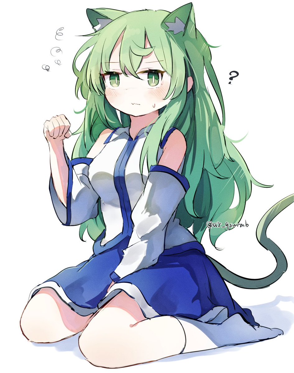 Kochiya Sanae (Touhou) Rule 34 Image