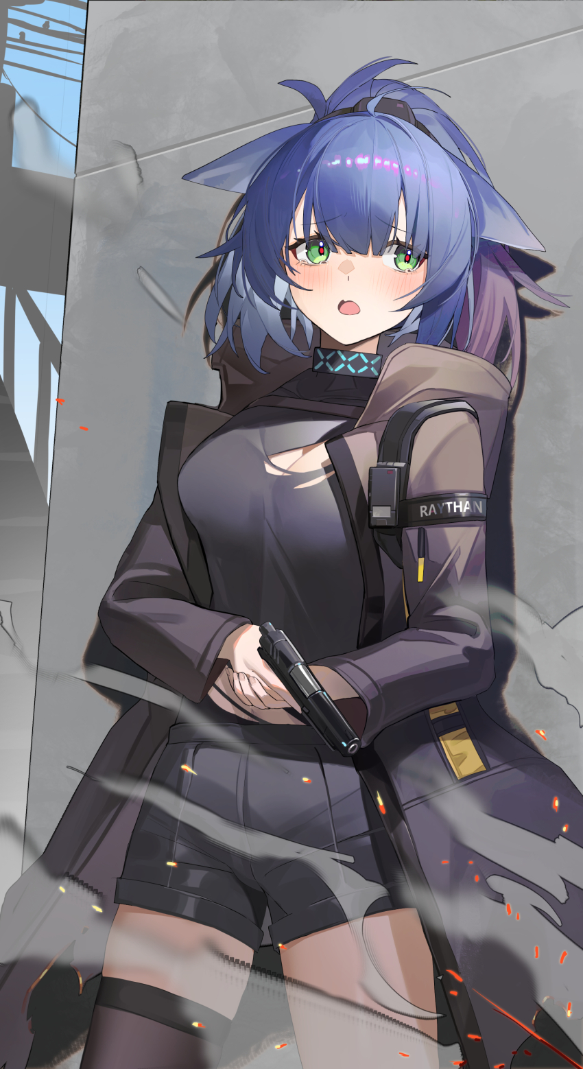 Jessica (Arknights) Rule 34 Image