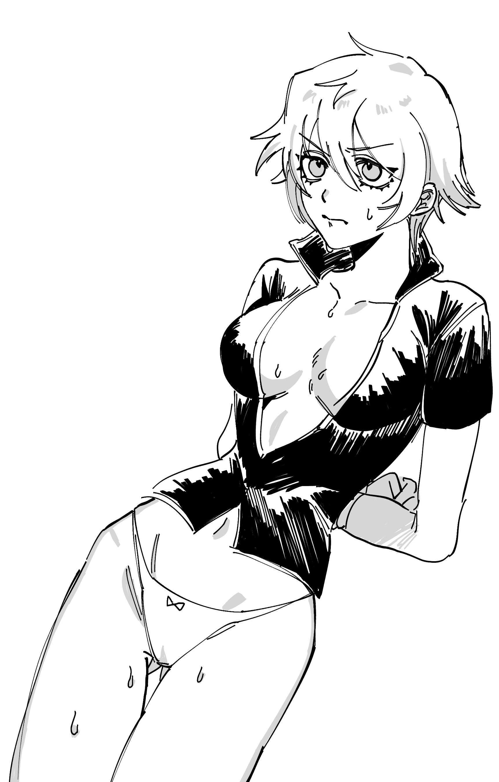 Ginko Sakata (Gintama) Rule 34 Image