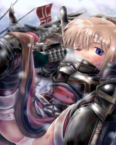 Crusader (Ragnarok Online) Rule 34 Image