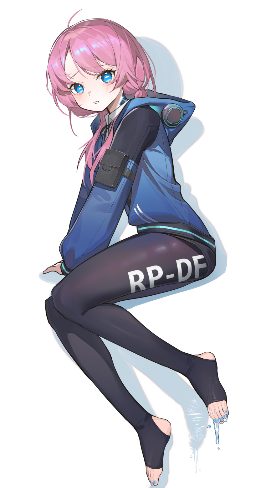 Blue Poison (Arknights) Rule 34 Image