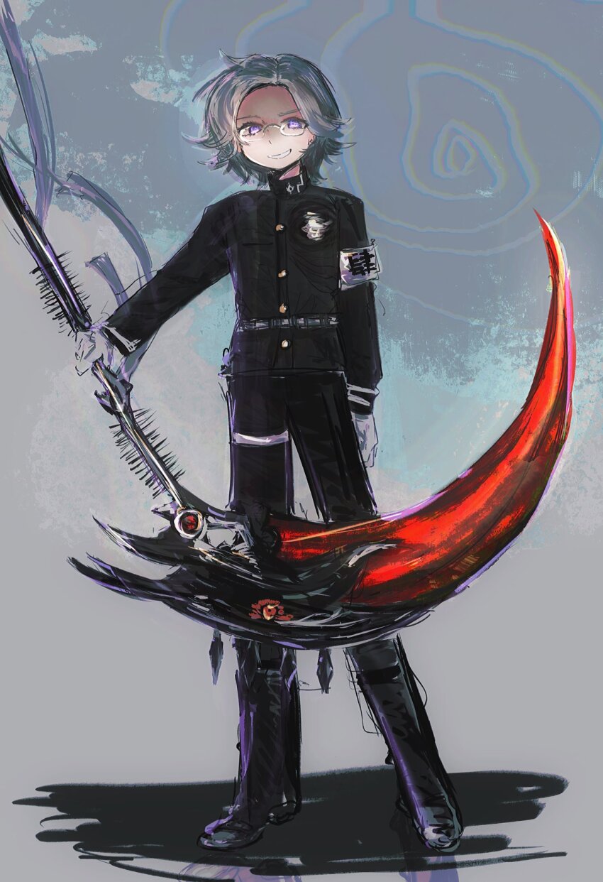 Aotsuki Eito (The Hundred Line -Last Defense Academy-) Rule 34 Image