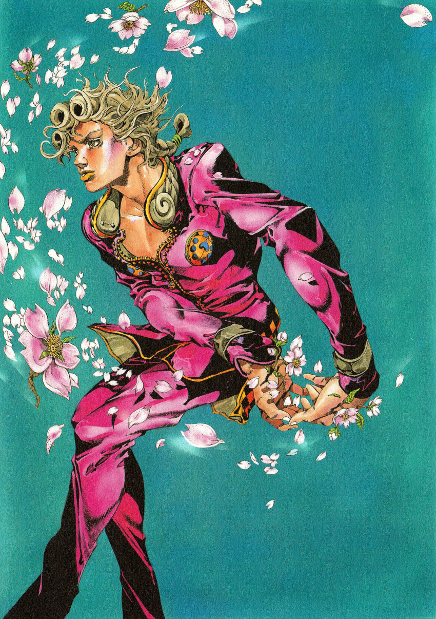 Giorno Giovanna (Jojo No Kimyou Na Bouken) Rule 34 Image