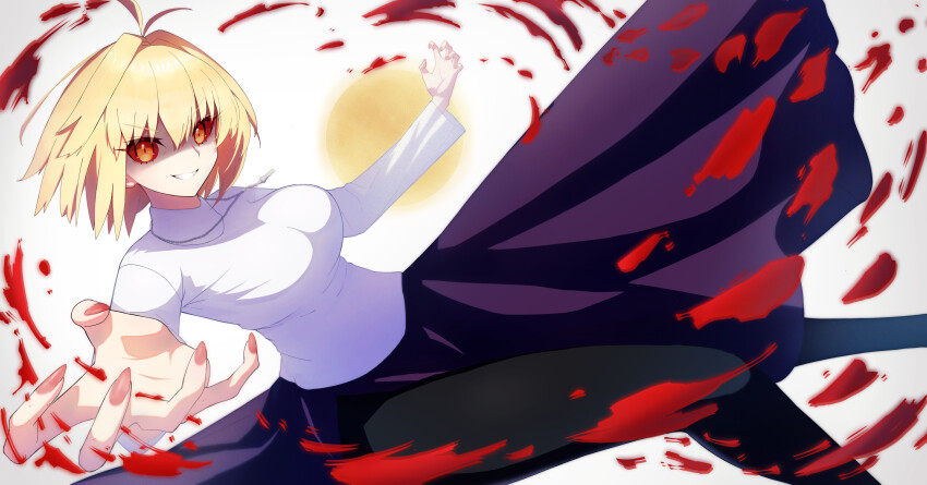 Arcueid Brunestud (Melty Blood) Rule 34 Image