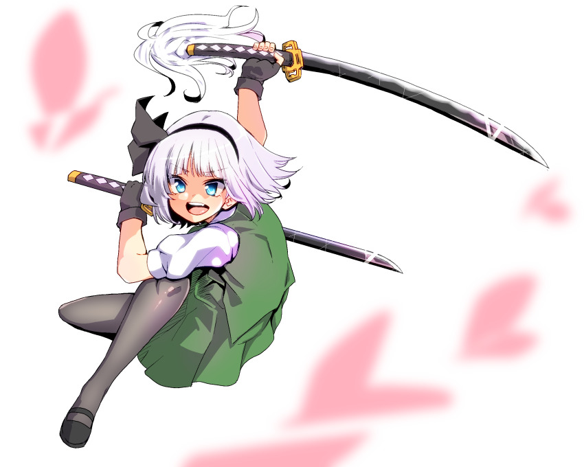 Konpaku Youmu (Touhou) Rule 34 Image
