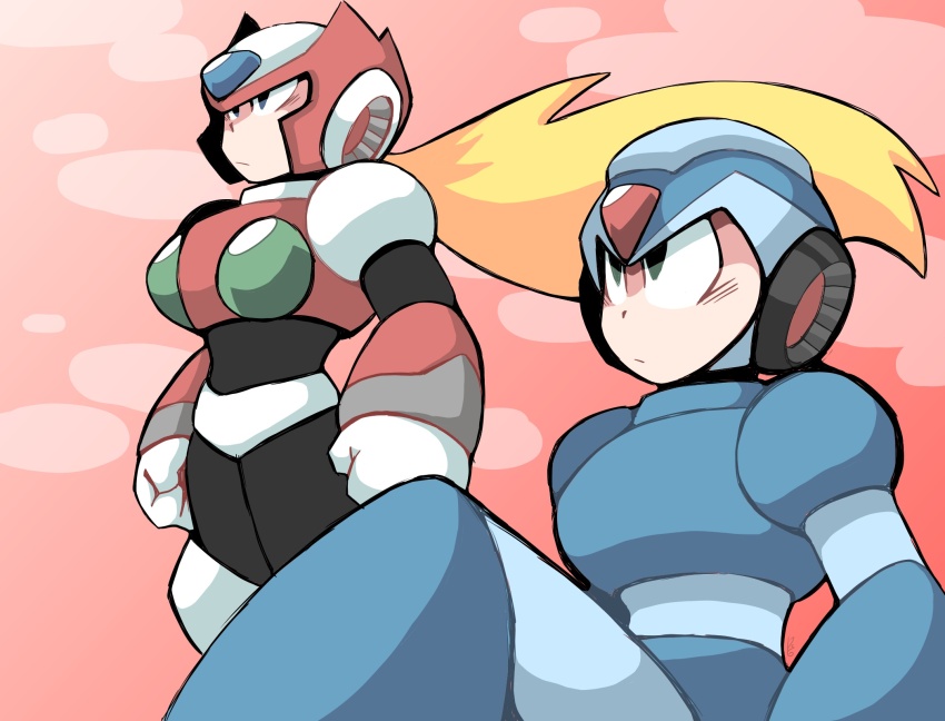 X (Mega Man) Rule 34 Image